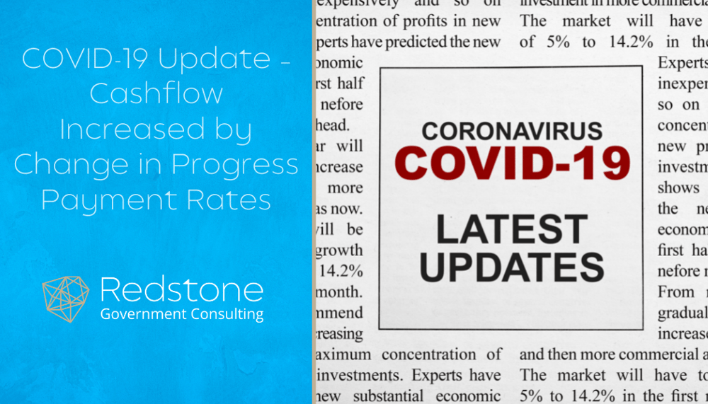 RGCI-COVID-19 Update – Cashflow Increased by Change in Progress Payment Rates