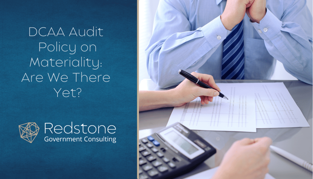 RGCI-DCAA Audit Policy on Materiality Are We There Yet