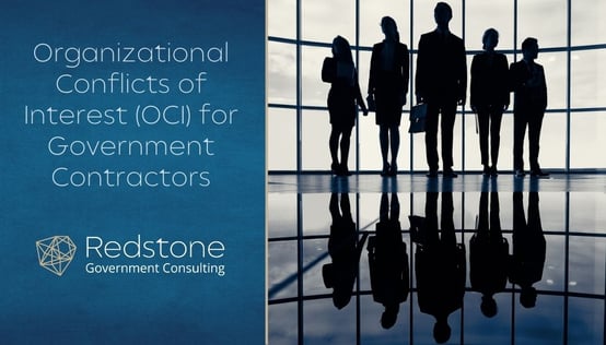 Organizational Conflicts Of Interest Oci For Government