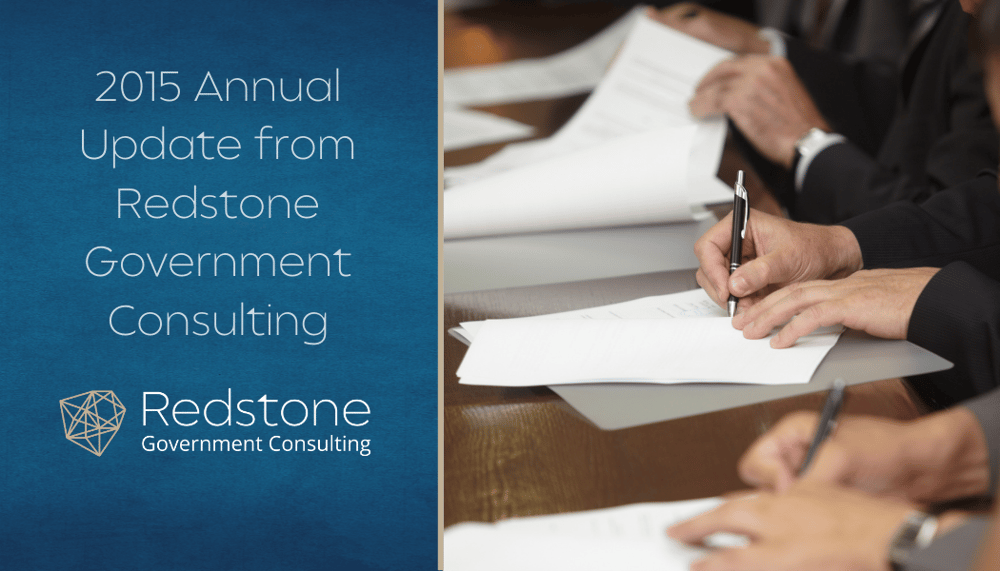 Redstone_-_2015_Annual_Update_from_Redstone_Government_Consulting