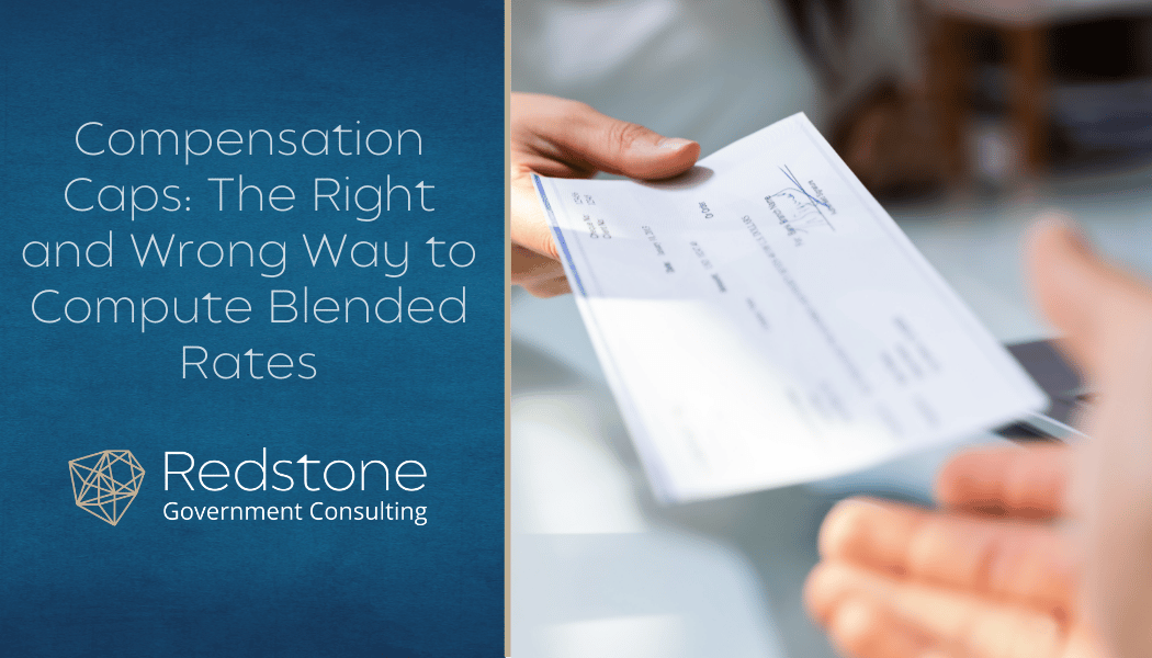 Compensation Caps The Right and Wrong Way to Compute Blended Rates