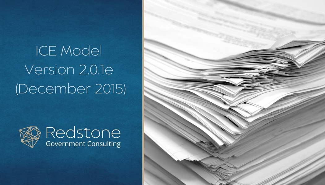 ICE Model Version 2.0.1e (December 2015)