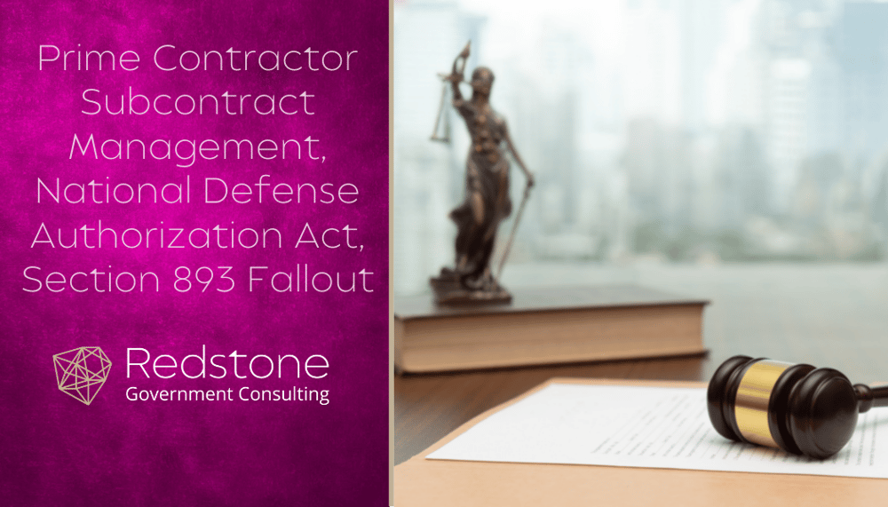 Redstone_-_Prime_Contractor_Subcontract_Management_National_Defense_Authorization_Act_Section_893_Fallout