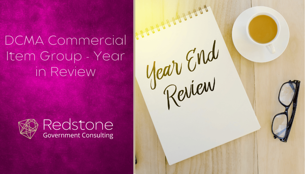 RGCI - DCMA Commercial Item Group - Year in Review