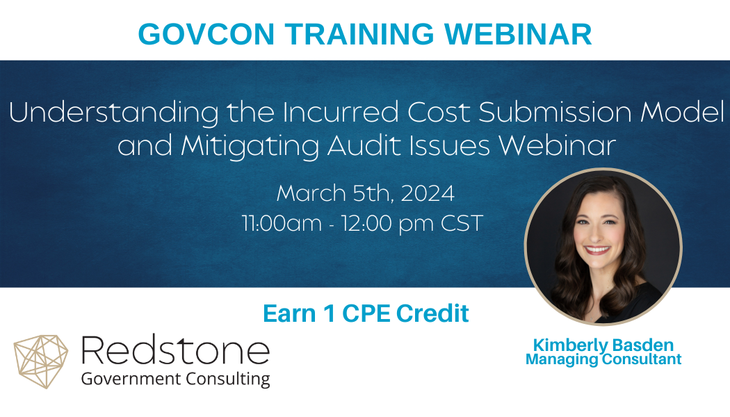 Understanding the Incurred Cost Submission Model and Mitigating Audit ...