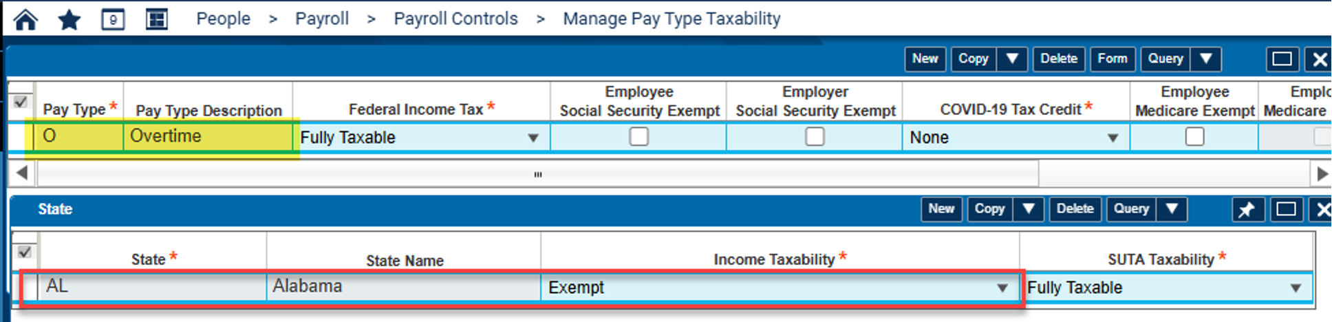 Automatic Overtime Calculation in Costpoint