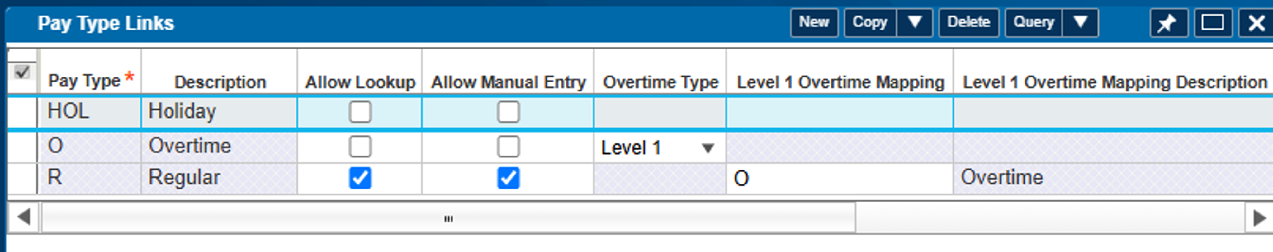 Automatic Overtime Calculation in Costpoint