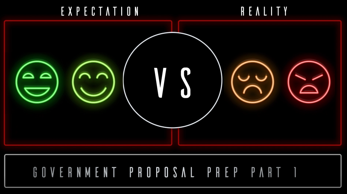 Expectation vs Reality - Government Proposals Part 1 - Redstone gci