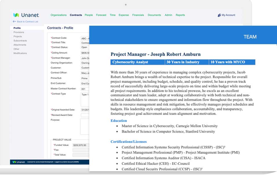 RGCI - Improving Pipeline Visibility and Decision Making with Unanet CRM