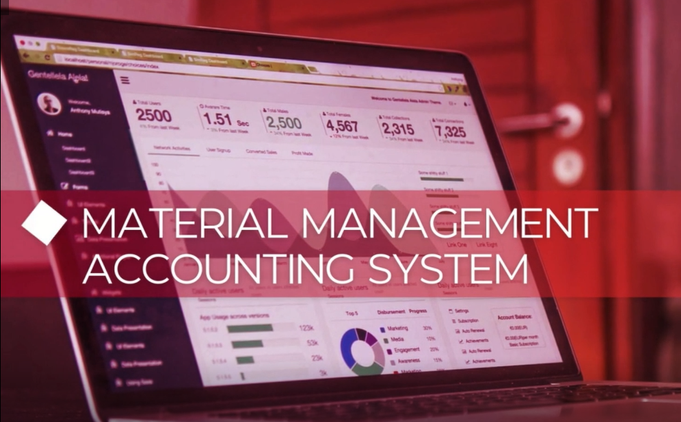 Material Management & Accounting System (MMAS) Requirements - Redstone gci