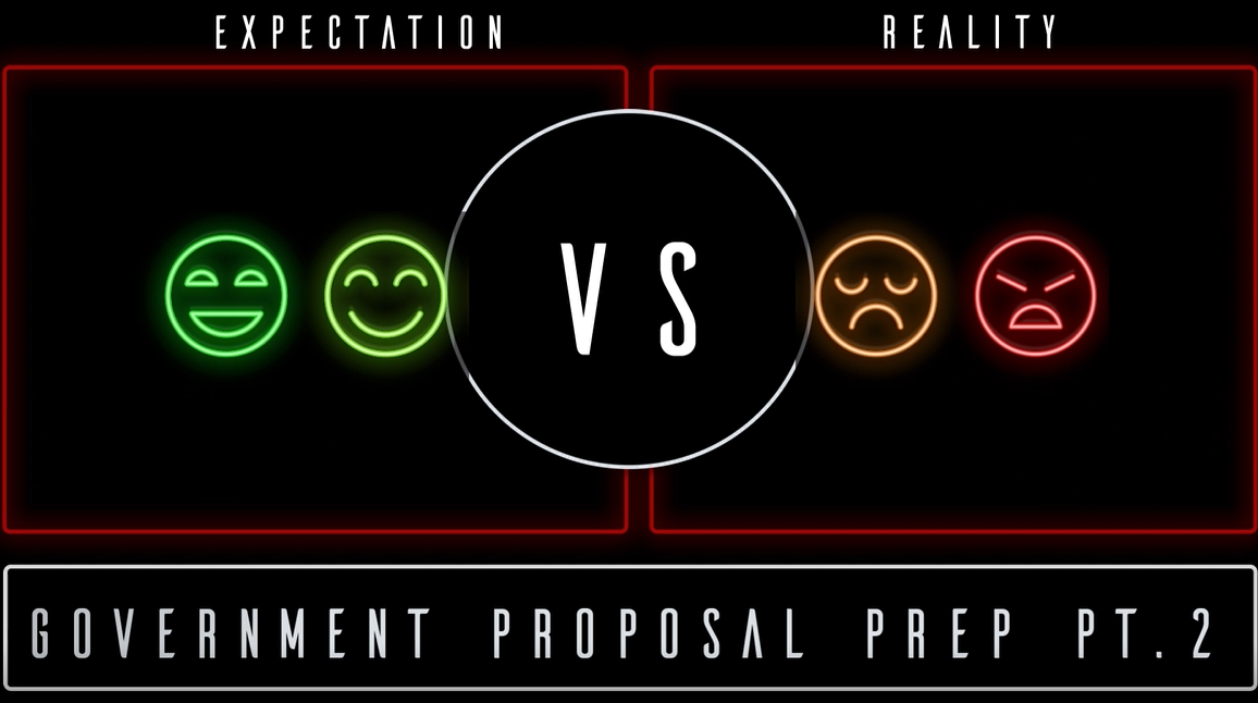 Expectation vs Reality - Government Proposals Part 2 - Redstone gci