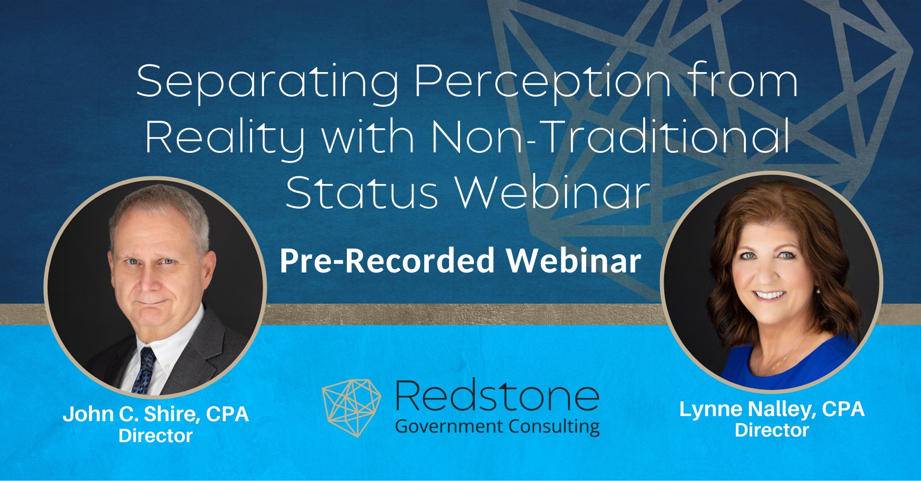 Separating Perception from Reality with Non-Traditional Status Webinar