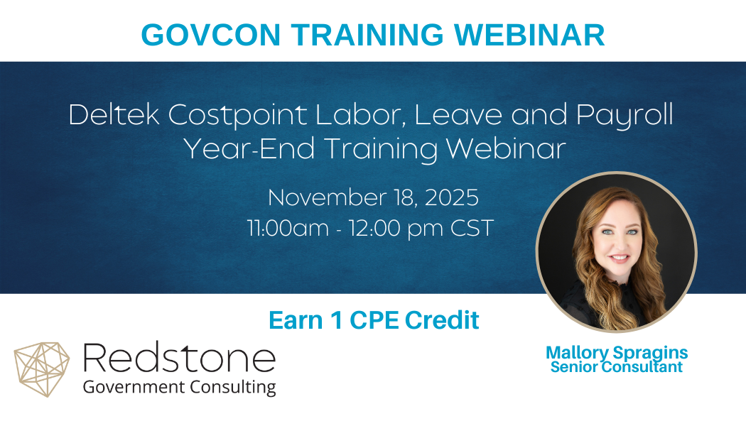 Leave Subtask Button Deltek Deltek Costpoint Labor, Leave and Payroll Year-End Training Webinar