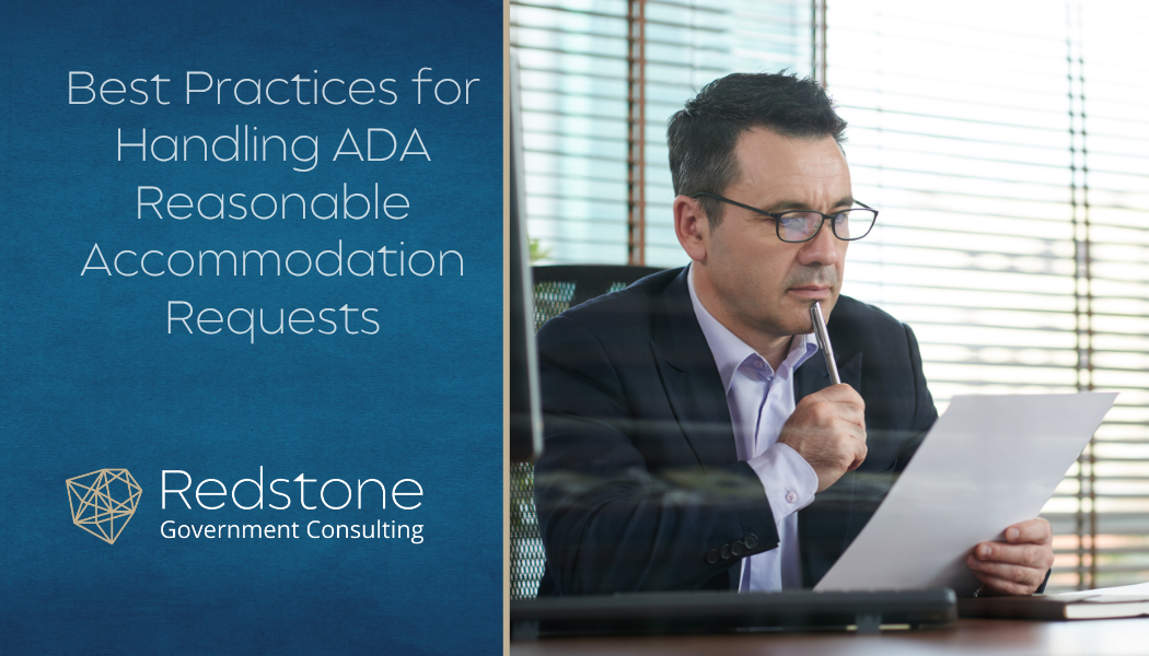 Best Practices for Handling ADA Reasonable Accommodation Requests - Redstone gci