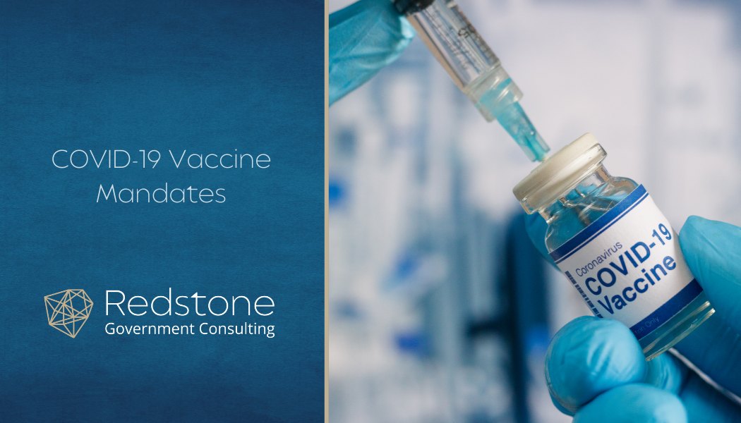 COVID-19 Vaccine Mandates - Redstone gci