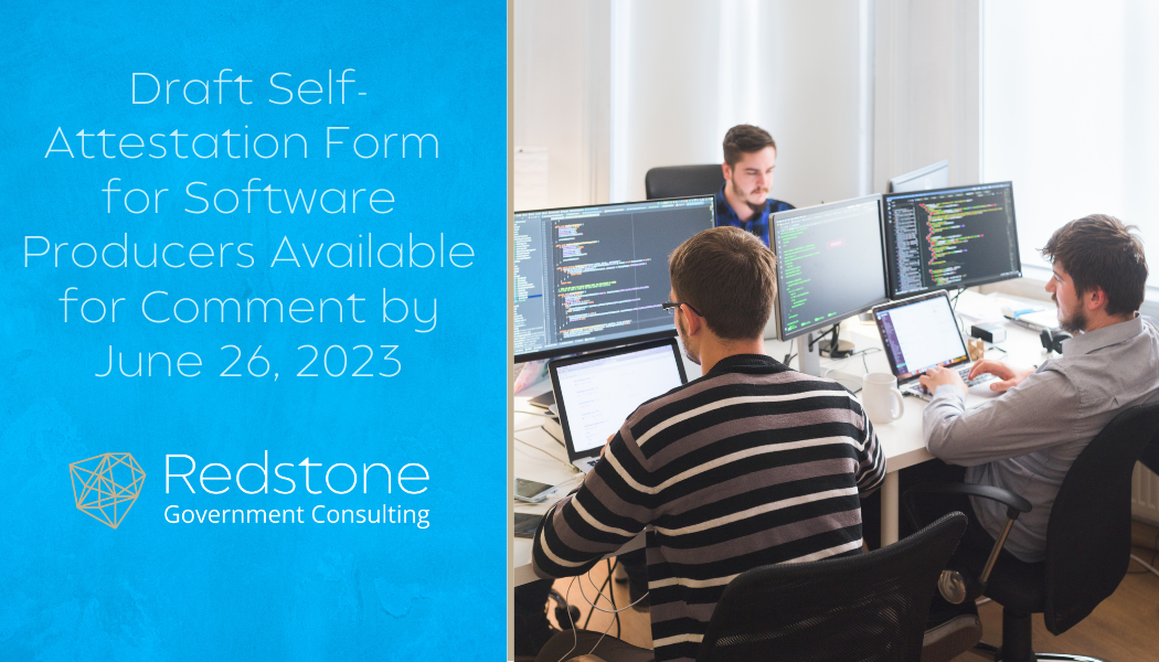 Draft Self-Attestation Form for Software Producers Available for Comment by June 26, 2023 - Redstone gci
