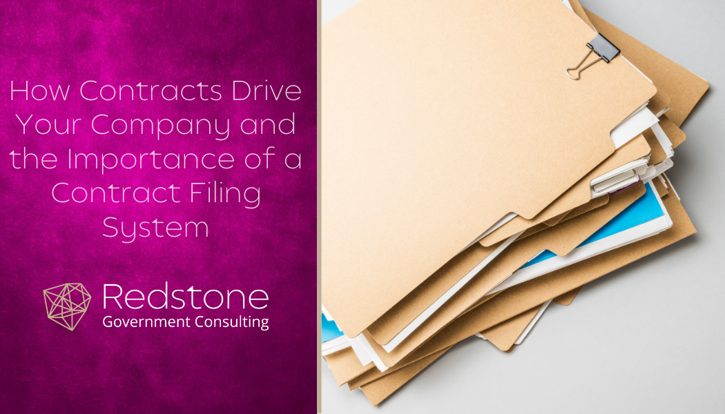 How Contracts Drive Your Company and the Importance of a Contract Filing System - Redstone gci