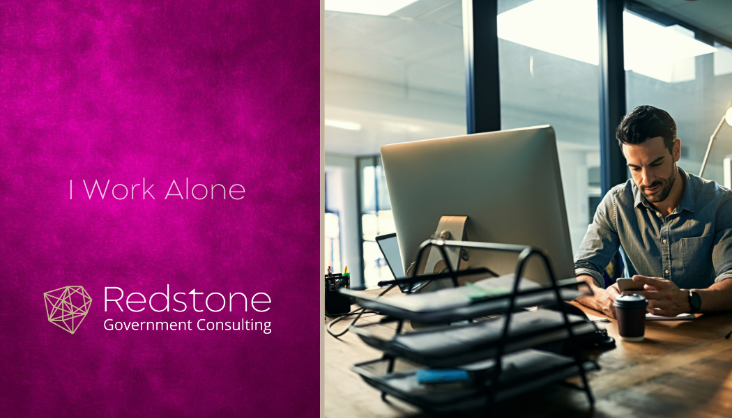 I Work Alone - Redstone gci