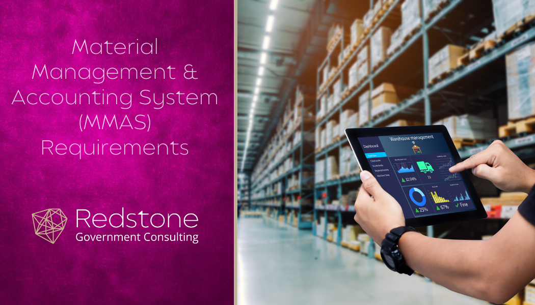 Material Management & Accounting System (MMAS) Requirements - Redstone gci