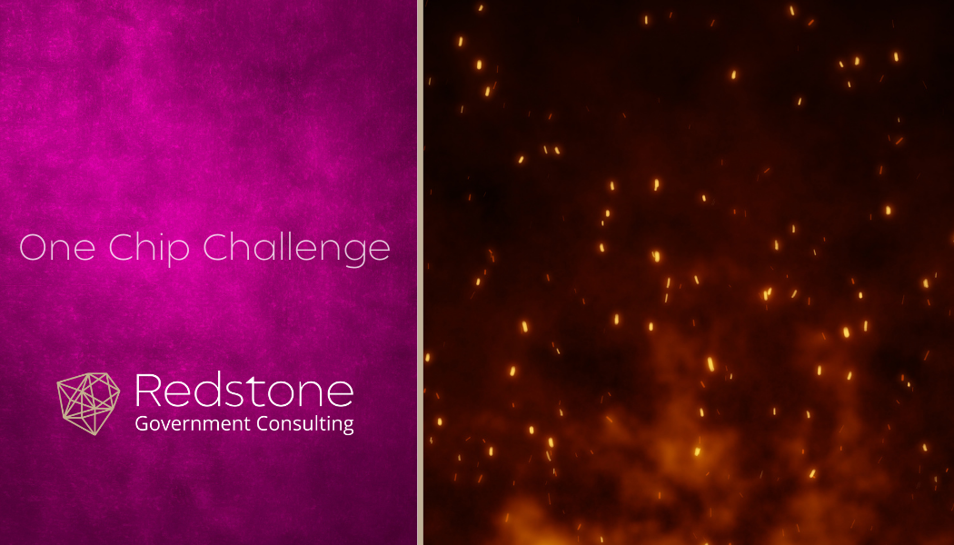 One Chip Challenge - Redstone gci