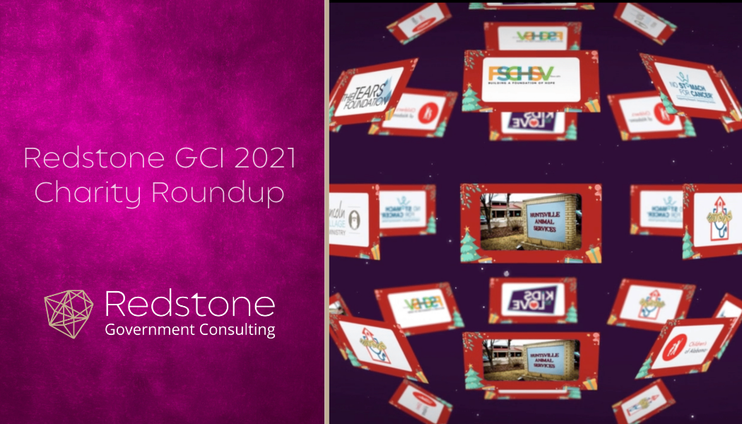 Redstone GCI 2021 Charity Roundup - Redstone gci