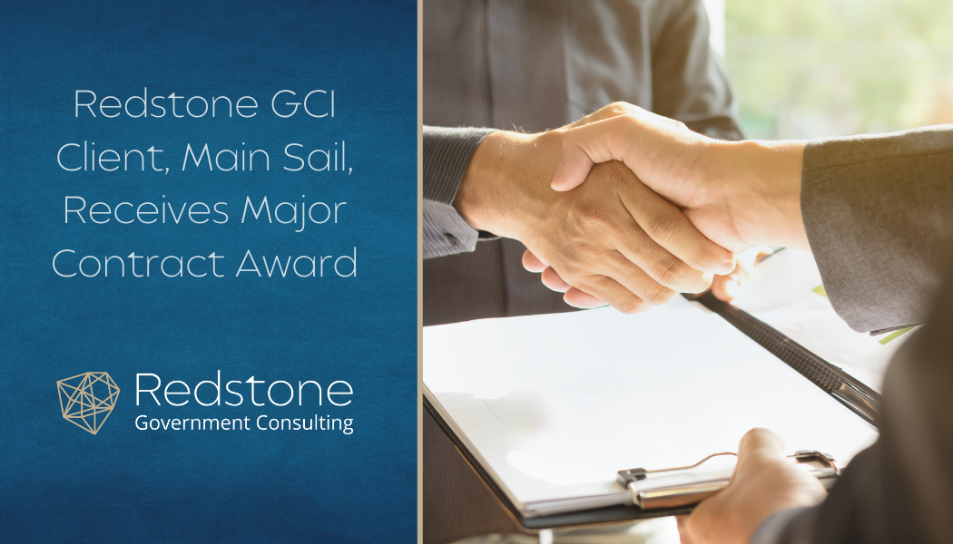 Redstone GCI Client, Main Sail, Receives Major Contract Award - Redstone gci