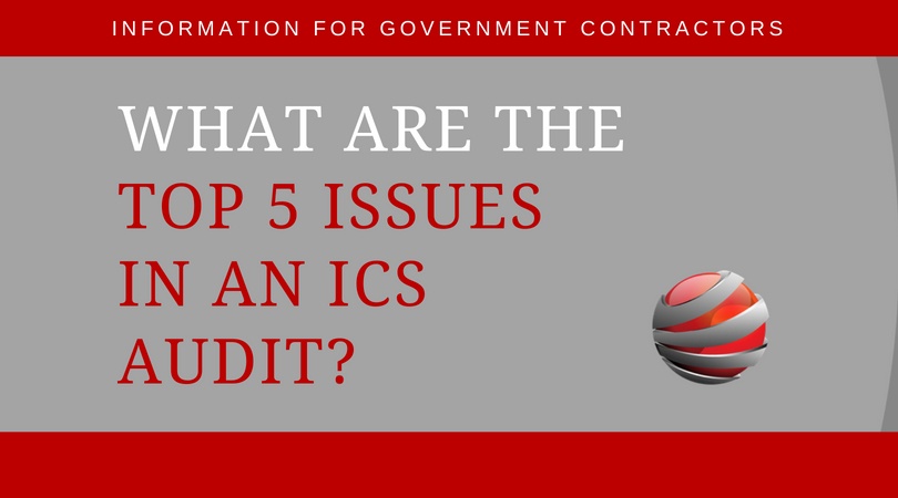 What are the Top 5 Issues in an ICS Audit? - Redstone gci