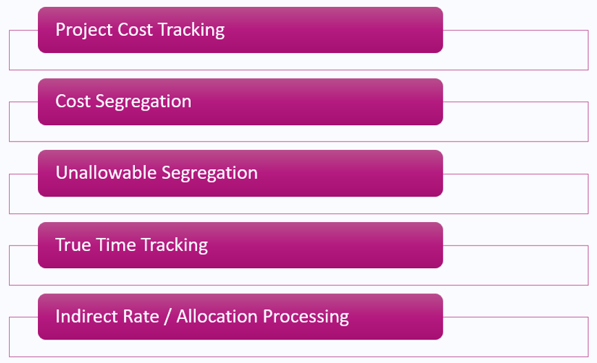 Redstone GCI Costpoint Implementation