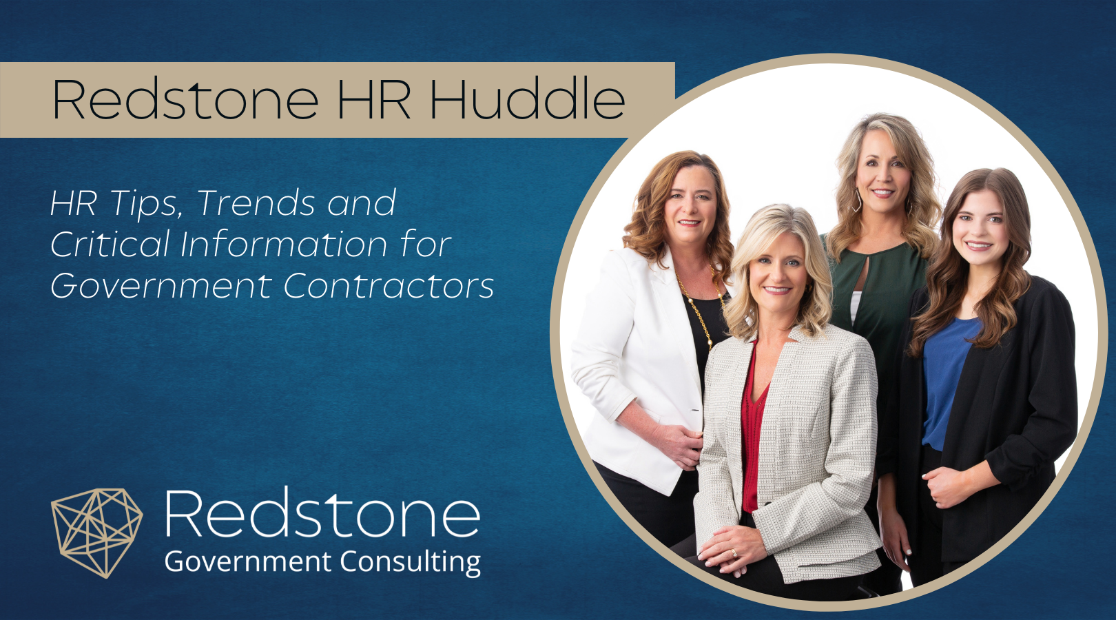 HR Huddle - March 17, 2020 - Redstone gci