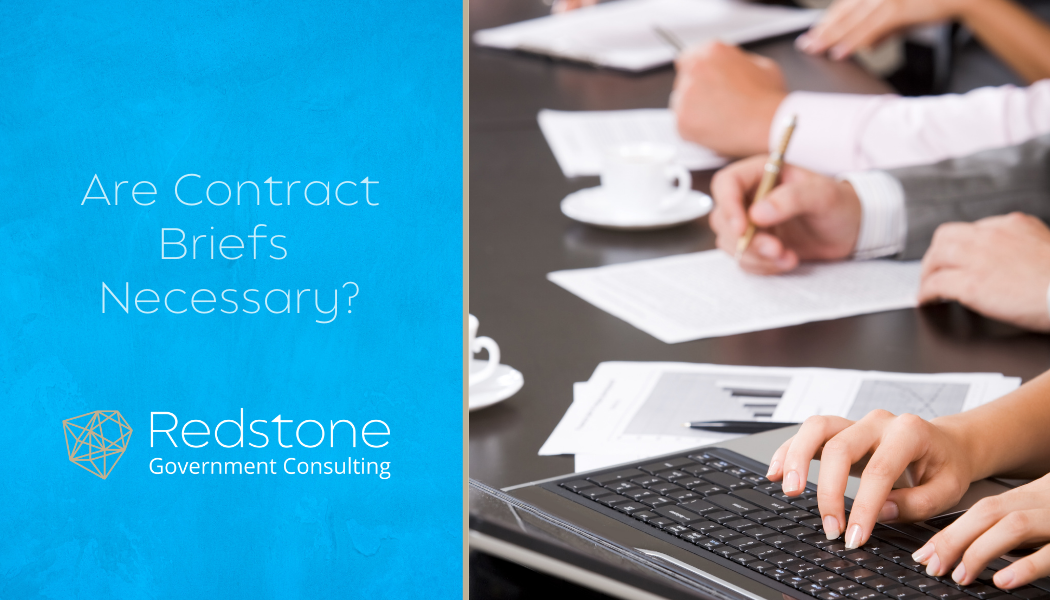 Are Contract Briefs Necessary? - Redstone gci