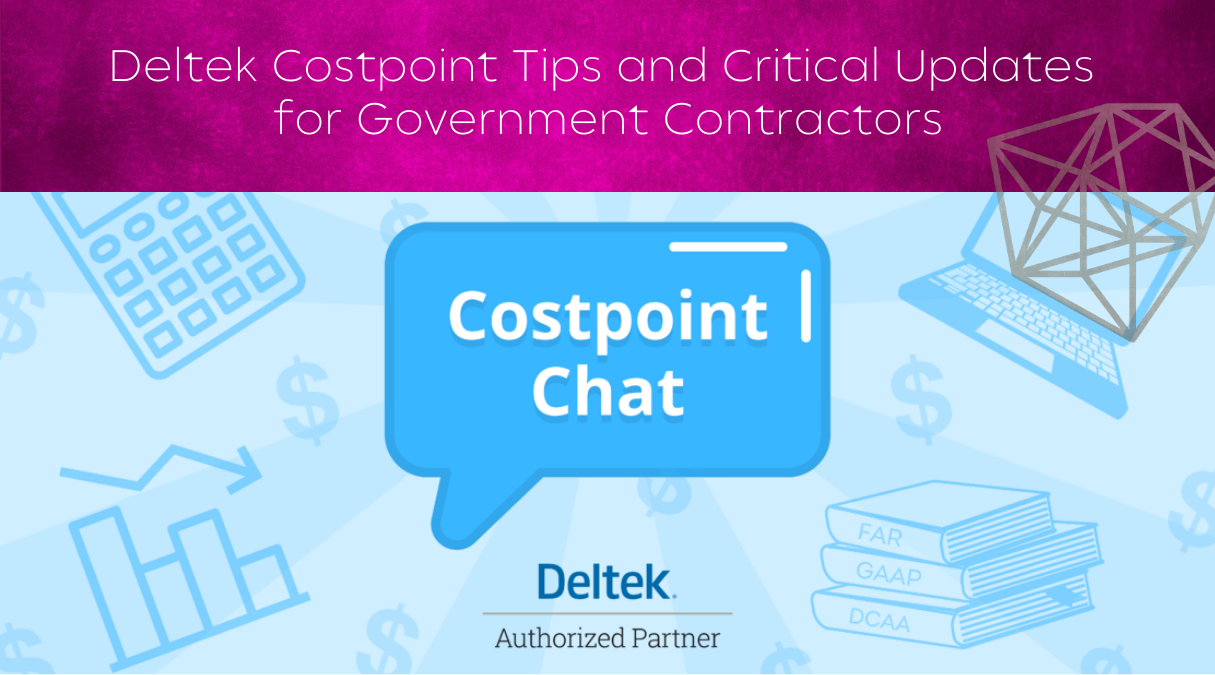 Deltek Costpoint Chat - October 28, 2021 - Redstone gci