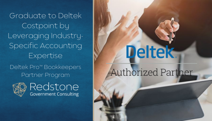 Graduate to Deltek Costpoint by Leveraging Industry-Specific Accounting Expertise - Redstone gci