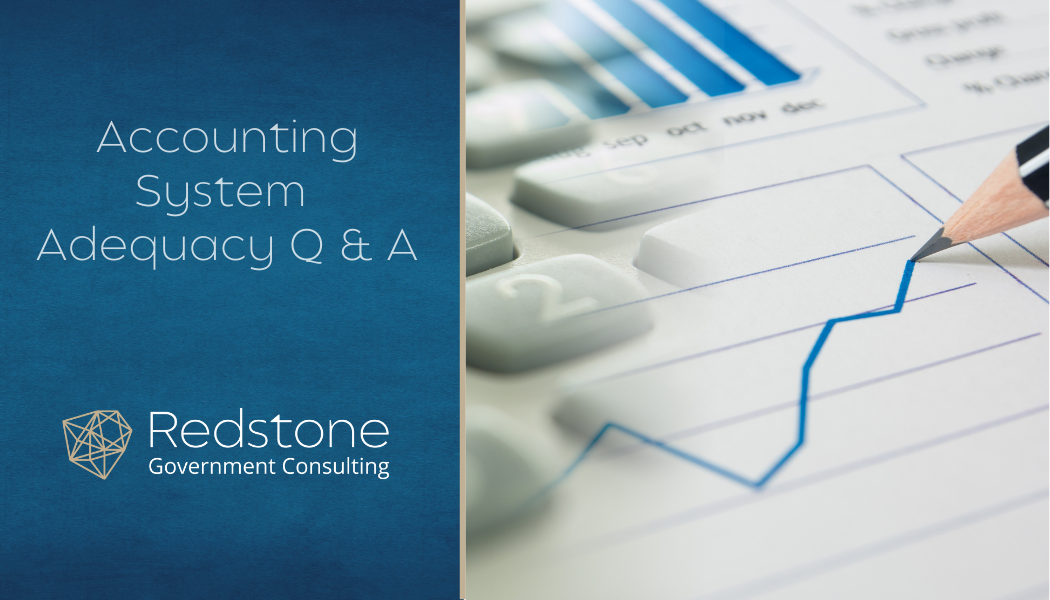 Accounting System Adequacy Q & A - Redstone gci