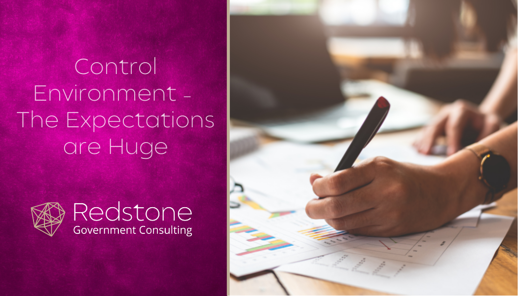 Control Environment – The Expectations are Huge - Redstone gci