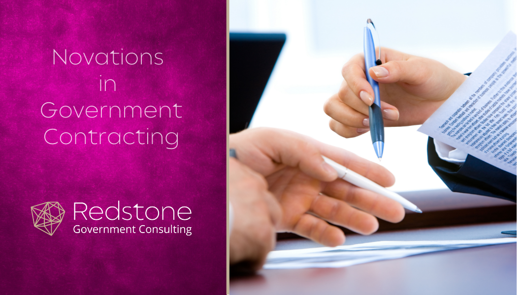 Novations in Government Contracting - Redstone gci