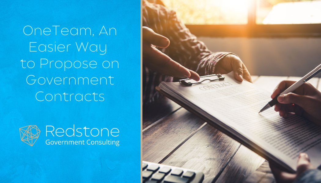 OneTeam, An Easier Way to Propose on Government Contracts - Redstone gci