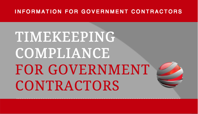 Government Contractor Timekeeping Compliance - Redstone gci