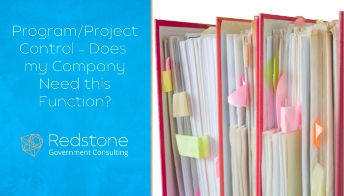 Program/Project Control – Does my Company Need this Function? - Redstone gci