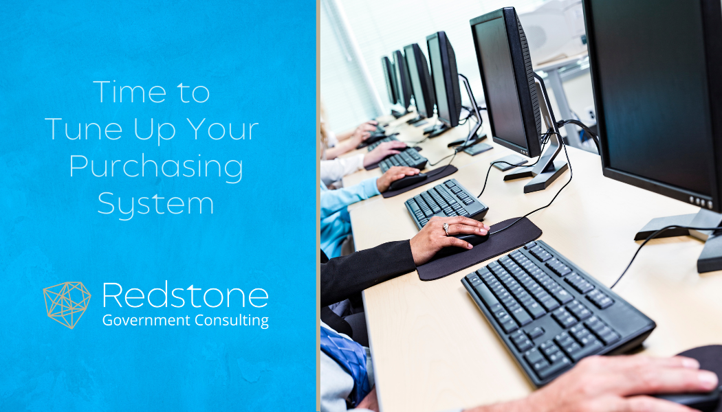 Time to Tune Up Your Purchasing System - Redstone gci