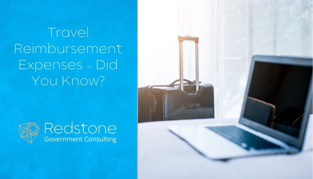 Travel Reimbursement Expenses – Did You Know? - Redstone gci