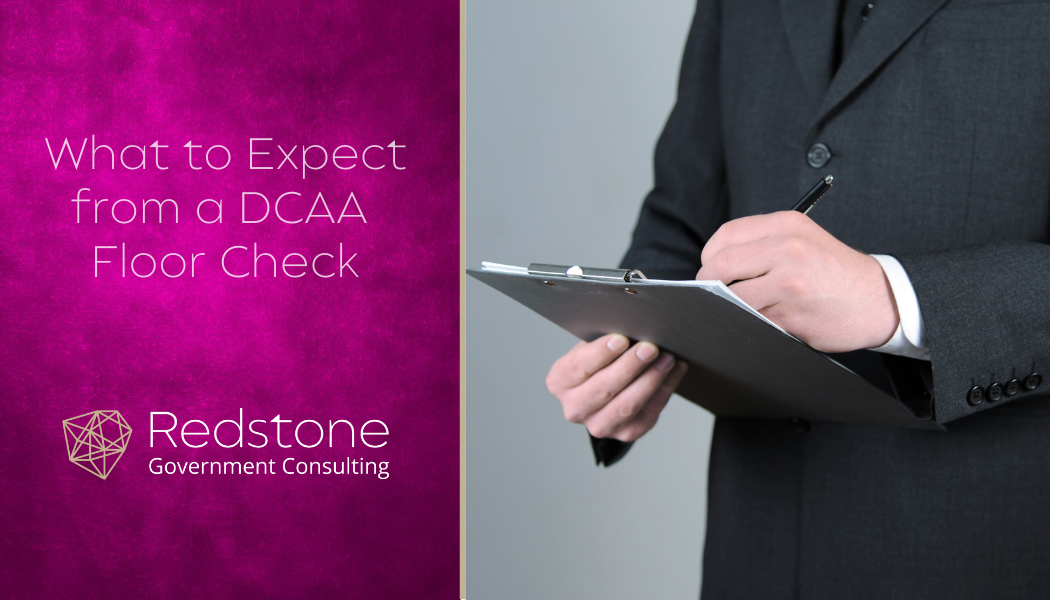 What to Expect from a DCAA Floor Check - Redstone gci