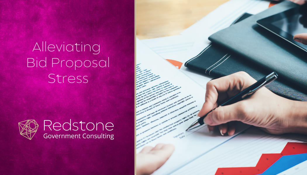 Alleviating Bid Proposal Stress - Redstone gci