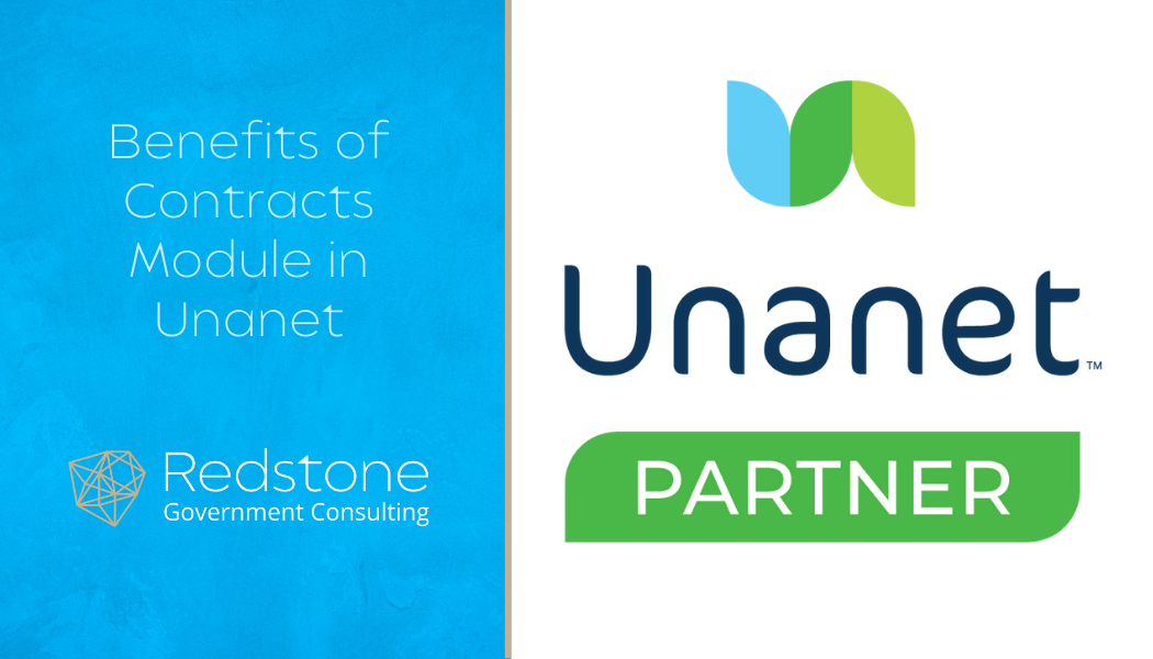 Benefits of Contracts Module in Unanet - Redstone gci