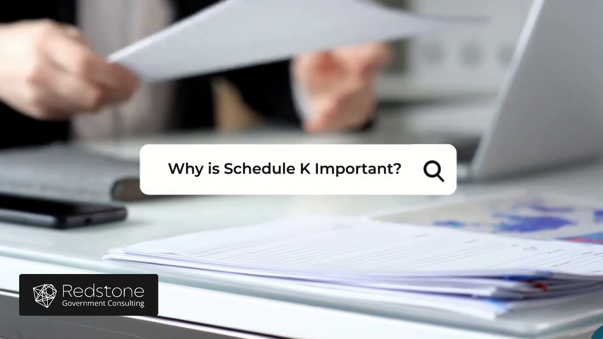 The Incurred Cost Submission: Why is Schedule K Important? - Redstone gci