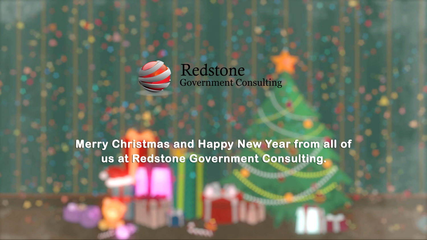 Merry Christmas from Redstone GCI - Redstone gci